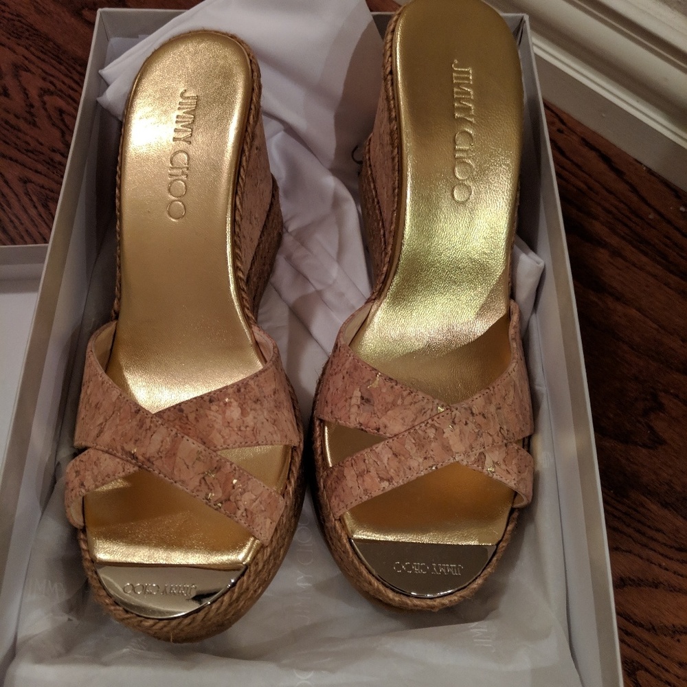 Jimmy Choo Pandora Wedge